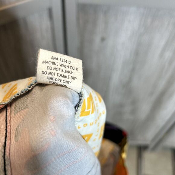 Loudmouth Shorts Bright Color Splash 13" Inseam Golf Multicolor Size 12 - Picture 3 of 6